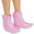 PAPUSA BARBIE FASHIONISTA CU PARUL MOV SI ROCHITA CU FLUTURASI SuperHeroes ToysZone