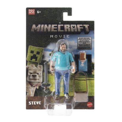 MINECRAFT SET FIGURINA STEVE CU ACCESORII SuperHeroes ToysZone