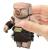 MINECRAFT SET FIGURINA PIGLIN WARRIOR CU ACCESORII SuperHeroes ToysZone