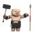 MINECRAFT SET FIGURINA PIGLIN WARRIOR CU ACCESORII SuperHeroes ToysZone