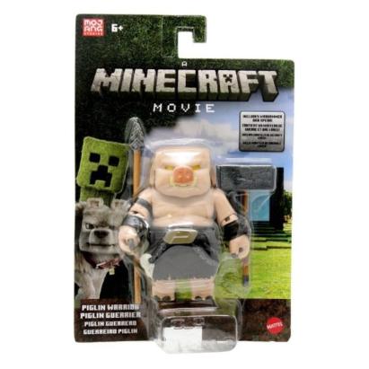 MINECRAFT SET FIGURINA PIGLIN WARRIOR CU ACCESORII SuperHeroes ToysZone