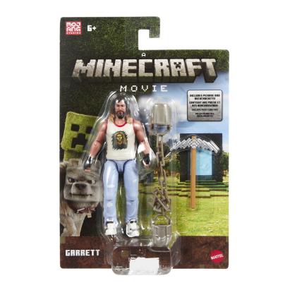 MINECRAFT SET FIGURINA GARRETT CU ACCESORII SuperHeroes ToysZone