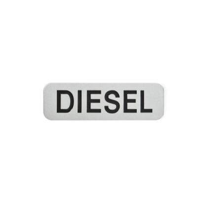 Ornament metalic auto Diesel 7x2 cm Cod: J-20 Automotive TrustedCars