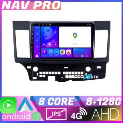Navigatie Mitsubishi Lancer KIT 037 EDOTEC-LITE Android Ecran 720P Octa Core 8 128 Carplay CarStore Technology