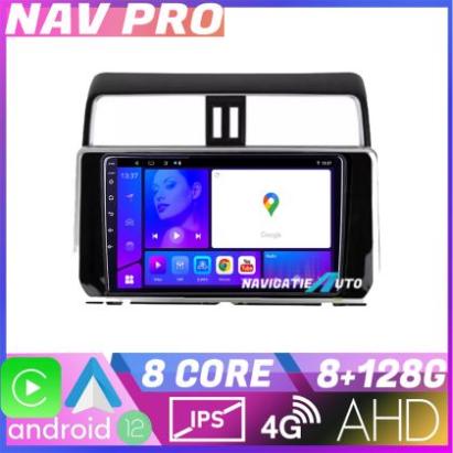 Navigatie Toyota Prado J150 2018 KIT 1065 EDOTEC-LITE Android Ecran 720P Octa Core 8 128 Carplay CarStore Technology
