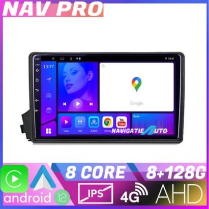 Navigatie Ssangyong Kyron Actyon KIT 158 EDOTEC-LITE Android Ecran 720P Octa Core 8 128 Carplay CarStore Technology