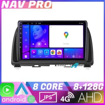 Navigatie Mazda CX 5 2012 2016 KIT 212 EDOTEC-LITE Android Ecran 720P Octa Core 8 128 Carplay CarStore Technology
