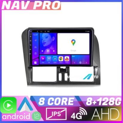 Navigatie Volvo XC60 2014 2018 sistem Sensus Connect KIT 272 14 EDOTEC-LITE Android Ecran 720P Octa Core 8 128 Carplay CarStore Technology