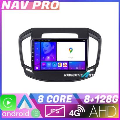 Navigatie Opel Insignia KIT 338 EDOTEC-LITE Android Ecran 720P Octa Core 8 128 Carplay CarStore Technology