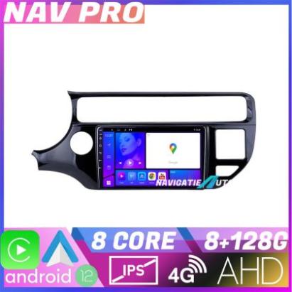 Navigatie Kia Rio KIT 504 EDOTEC-LITE Android Ecran 720P Octa Core 8 128 Carplay CarStore Technology