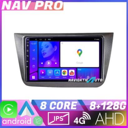 Navigatie Seat Altea 2005 2014 EDOTEC-LITE Android radio gps internet Octa core 8 128 Carplay CarStore Technology
