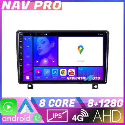 Navigatie Opel Astra H 2006 2015 EDOTEC-LITE Android Ecran 720P Octa Core 8 128 Carplay CarStore Technology