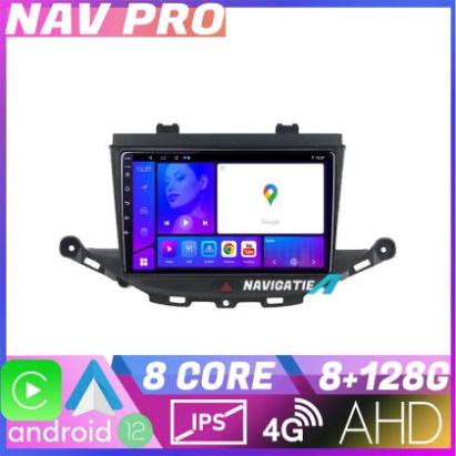 Navigatie Opel Astra K KIT ASTRAK EDOTEC-LITE Android Ecran 720P Octa Core 8 128 Carplay CarStore Technology