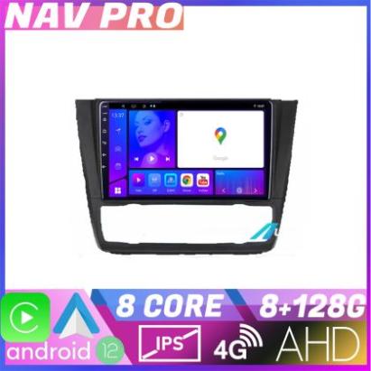 Navigatie BMW Seria 1 E87 KIT BMW117 EDOTEC-LITE Android Ecran 720P Octa Core 8 128 Carplay CarStore Technology