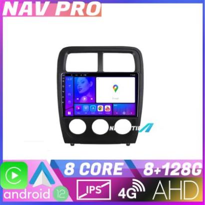 Navigatie Dodge Caliber 2010 2012 KIT CALIBER EDOTEC-LITE Android Ecran 720P Octa Core 8 128 Carplay CarStore Technology