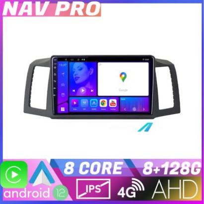 Navigatie Jeep Grand Cherokee 2008 2010 EDOTEC-LITE Android radio gps internet Octa core 8 128 Carplay CarStore Technology