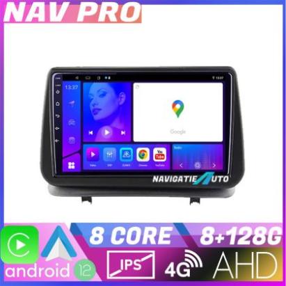 Navigatie Renault Clio 3 2005 2013 KIT Clio3 EDOTEC-LITE Android Ecran 720P Octa Core 8 128 Carplay CarStore Technology