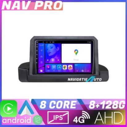 Navigatie BMW Seria 3 E90 fara ecran de fabrica EDOTEC-LITE Android Ecran 720P Octa Core 8 128 Carplay CarStore Technology