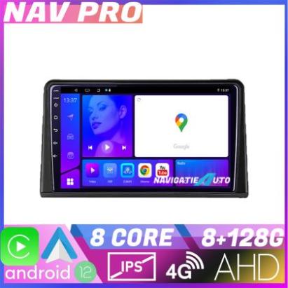 Navigatie Renault Express EDOTEC-LITE Android Ecran 720P Octa Core 8 128 Carplay CarStore Technology