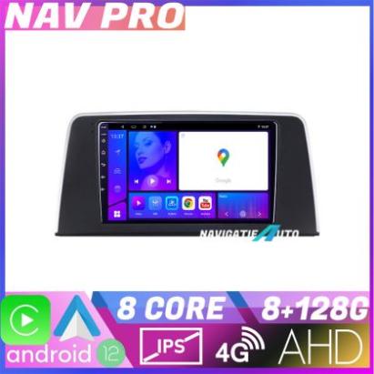 Navigatie BMW Seria 3 F30 2012 2016 EDOTEC-LITE Android Ecran 720P Octa Core 8 128 Carplay CarStore Technology