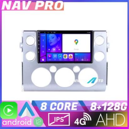 Navigatie Toyota FJ Cruiser 2006 2020 EDOTEC-LITE Android radio gps internet Octa core 8 128 Carplay CarStore Technology