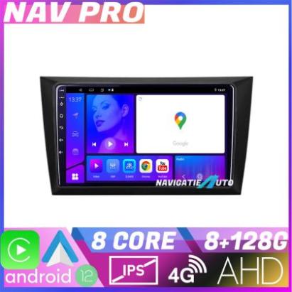 Navigatie VW Golf6 2009 2013 KIT GOLF6 EDOTEC-LITE Android Ecran 720P Octa Core 8 128 Carplay CarStore Technology