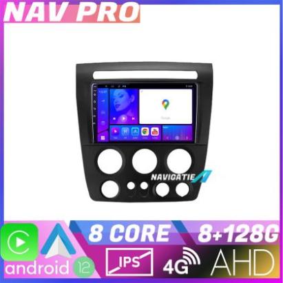 Navigatie Hummer H3 EDOTEC-LITE Android Ecran 720P Octa Core 8 128 Carplay CarStore Technology