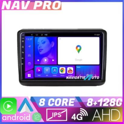 Navigatie Jeep Grand Cherokee 2014 2019 KIT JGG EDOTEC-LITE Android Ecran 720P Octa Core 8 128 Carplay CarStore Technology