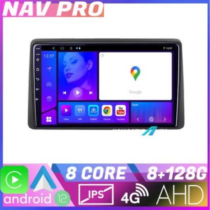 Navigatie Opel Movano Renault Master 2020 EDOTEC-LITE Android Ecran 720P Octa Core 8 128 Carplay CarStore Technology