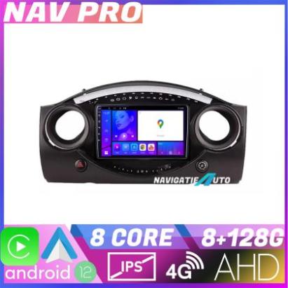 Navigatie Mini intre anii 2004 2006 EDOTEC-LITE Android Ecran 720P Octa Core 8 128 Carplay CarStore Technology