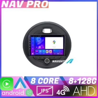 Navigatie Mini 2015 2019 masini fara ecran color de fabrica EDOTEC-LITE Android Ecran 720P Octa Core 8 128 Carplay CarStore Technology