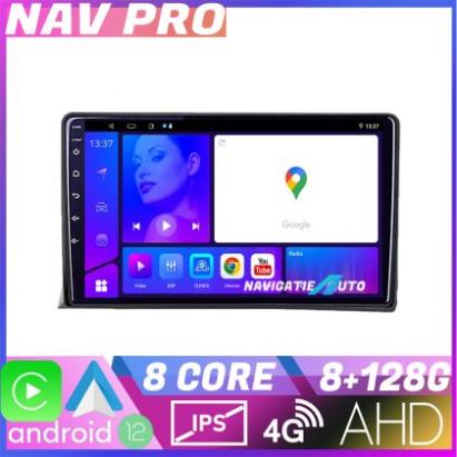 Navigatie VW multivan 2003 2015 KIT MULTIVAN EDOTEC-LITE Android Ecran 720P Octa Core 8 128 Carplay CarStore Technology