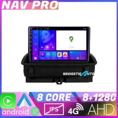 Navigatie Audi Q3 2011 2018 EDOTEC-LITE Android Ecran 720P Octa Core 8 128 Carplay CarStore Technology