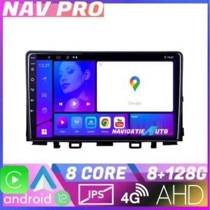 Navigatie Kia Stonic 2016 2020 EDOTEC-LITE Android Ecran 720P Octa Core 8 128 Carplay CarStore Technology