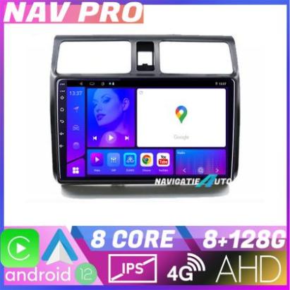 Navigatie Suzuki Swift 2003 2010 KIT SWIFT EDOTEC-LITE Android Ecran 720P Octa Core 8 128 Carplay CarStore Technology