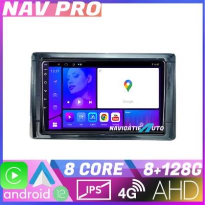 Navigatie Toyota 2DIN KIT TY2DIN EDOTEC-LITE Android Ecran 720P Octa Core 8 128 Carplay CarStore Technology