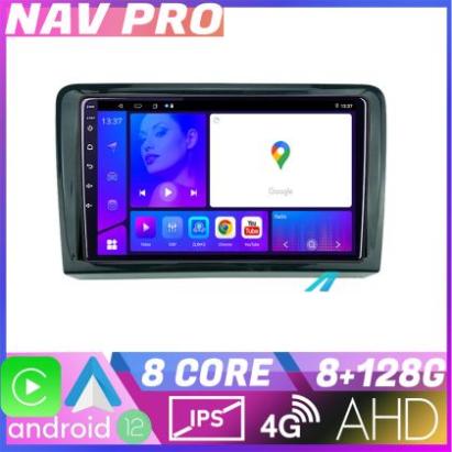 Navigatie VW PQB KIT VW EDOTEC-LITE Android Ecran 720P Octa Core 8 128 Carplay CarStore Technology