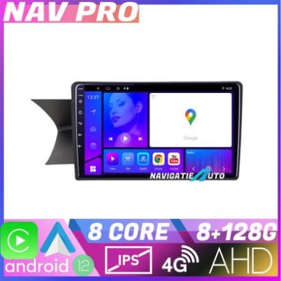 Navigatie Mercedes C W204 NTG4.5 2012 2015 EDOTEC-LITE Android Ecran 720P Octa Core 8 128 Carplay CarStore Technology