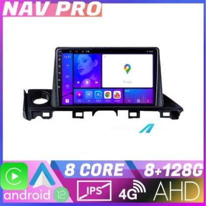 Navigatie Mazda 6 2012 EDOTEC-LITE Android radio gps internet 8 128 CarStore Technology