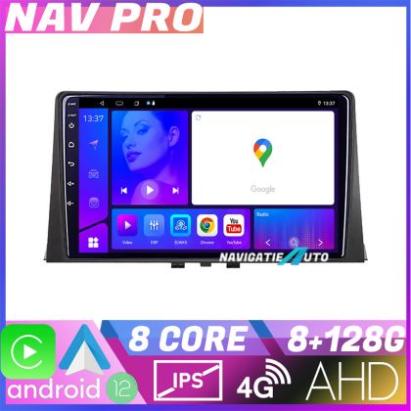 Navigatie Citroen Berlingo 2019 2021 KIT berlingo18 EDOTEC-LITE Android Ecran 720P Octa Core 8 128 Carplay v2 CarStore Technology