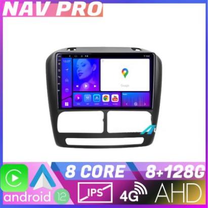 Navigatie Fiat Doblo 2010 2017 si Opel Combo 2010 2017 EDOTEC-LITE Android Ecran 720P Octa Core 8 128 Carplay v1 CarStore Technology