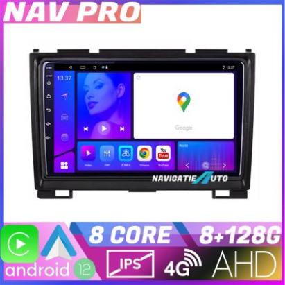 Navigatie Hummer H2 intre anii 2008 2009 EDOTEC-LITE Android Ecran 720P Octa Core 8 128 Carplay v2 CarStore Technology