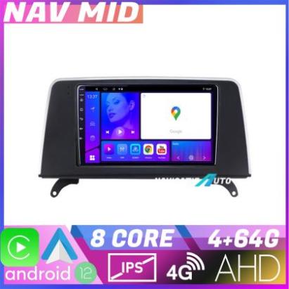 Navigatie BMW X5 X6 2009 2014 CIC EDOTEC-LITE Android Ecran 720P Octa Core 4 64 Carplay CarStore Technology