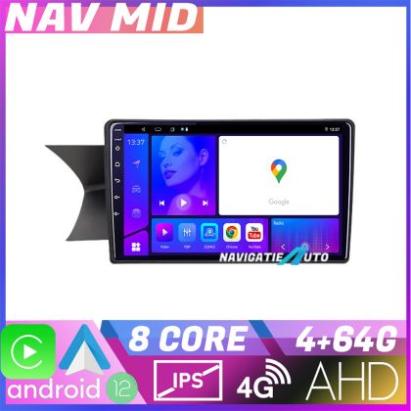 Navigatie Mercedes C W204 NTG4.5 2012 2015 EDOTEC-LITE Android Ecran 720P Octa Core 4 64 Carplay CarStore Technology