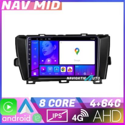 Navigatie Toyota Prius 2009 2014 KIT TY39 EDOTEC-LITE Android Ecran 720P Octa Core 4 64 Carplay CarStore Technology