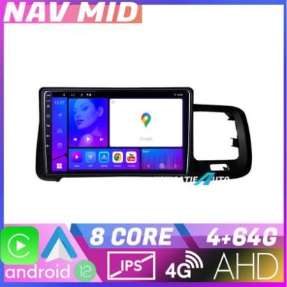 Navigatie Volvo S60 2014 2018 sistem Sensus Connect KIT s60 14 EDOTEC-LITE Android Ecran 720P Octa Core 4 64 Carplay CarStore Technology