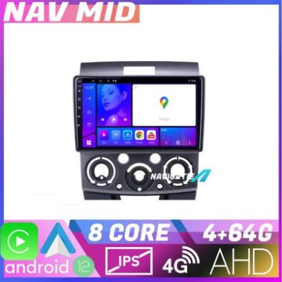 Navigatie Ford Ranger Mazda BT50 2007 2012 KIT RANGER EDOTEC-LITE Android Ecran 720P Octa Core 4 64 Carplay CarStore Technology