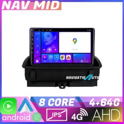 Navigatie Audi Q3 2011 2018 EDOTEC-LITE Android Ecran 720P Octa Core 4 64 Carplay CarStore Technology