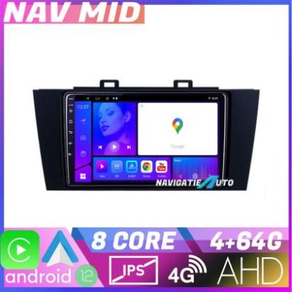 Navigatie Subaru Outback 2014 2019 KIT OUTBACK5 EDOTEC-LITE Android Ecran 720P Octa Core 4 64 Carplay CarStore Technology