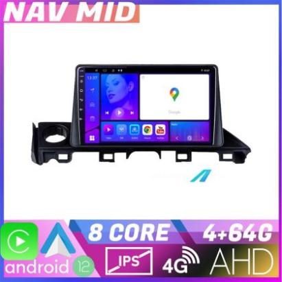 Navigatie Mazda 6 2012 EDOTEC-LITE Android radio gps internet 4 64 CarStore Technology